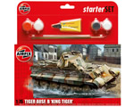 PZKW VI Ausf.B King Tiger Tank Starter Set 1:76 airfix A55303