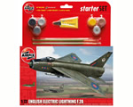 English Electric Lightning F.2A Starter Set 1:72 airfix A55305