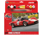 Ford 3 Litre GT Scheme Starter Set 1:32 airfix A55308