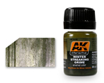 Streaking Grime for Winter Vehicles ak-interactive AK-014