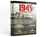 1945 German Colors Camouflage Profile Guide - English ak-interactive AK-0403