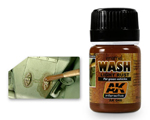 Light Rust Wash ak-interactive AK-046