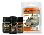 Green Vehicles Weathering Set ak-interactive AK-064