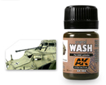 Wash for Afrika Korps Vehicles ak-interactive AK-066