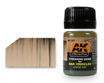 Streaking Grime for Afrika Korps Vehicles ak-interactive AK-067