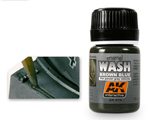 Wash for Panzer Grey Vehicles ak-interactive AK-070