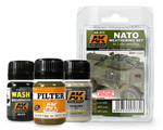 NATO Weathering Set ak-interactive AK-073