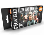 Flesh and Skin Colors (The Original Selection) ak-interactive AK-11621