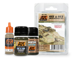 OIF OEF - US Vehicles Weathering Set ak-interactive AK-120