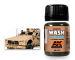 Wash for OIF OEF - US Vehicles ak-interactive AK-121