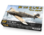 BF 109 E-1 E-3 Over Spain 1:48 ak-interactive AK-148002