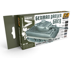 Panzer Grey Modulation Set ak-interactive AK-160