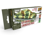 German Green and Brown Modulation Set ak-interactive AK-167