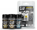 Aircraft Engine Weathering Set ak-interactive AK-2000