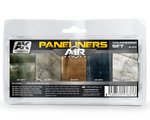 Paneliners Weathering Set ak-interactive AK-2070