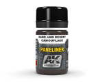 Paneliner for Sand and Desert Camouflage ak-interactive AK-2073