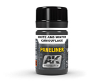 Paneliner for White and Winter Camouflage ak-interactive AK-2074