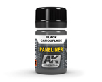 Paneliner for Black Camouflage ak-interactive AK-2075