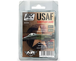 USAF European Camo Air Series ak-interactive AK-2130