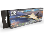 Israeli Air Force Colors Air Series Set ak-interactive AK-2150