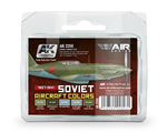 1937-1941 Soviet Aircraft Colors ak-interactive AK-2250