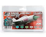 Soviet Aircraft Colors 1950-1970 ak-interactive AK-2300
