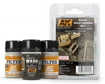 Wood Weathering Set ak-interactive AK-260