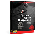 Panzer Crew Uniforms (AK Learning Series N.2) 2nd Edition ak-interactive AK-272