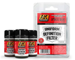 Uniform Definition Filter (Set of 3) ak-interactive AK-3008