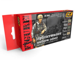 Splittermuster Uniform Colors ak-interactive AK-3040
