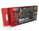 Waffen SS Fall Winter Camouflage Colours ak-interactive AK-3050