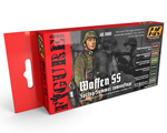 Waffen SS Fall Summer Camouflage ak-interactive AK-3060