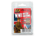 WWI British Uniforms ak-interactive AK-3080