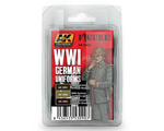 WWI German Uniforms ak-interactive AK-3090