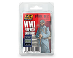 WWI French Uniforms ak-interactive AK-3100