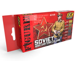 Soviet WWII Uniform Colors ak-interactive AK-3120