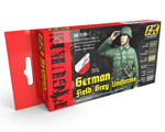 German Field Grey Uniforms ak-interactive AK-3140