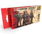 Modern Desert Uniform Colors ak-interactive AK-3220