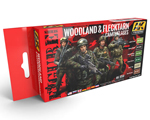 Woodland and Flecktarn Modern Camouflages ak-interactive AK-3250