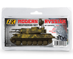 Modern Russian Weathering Set ak-interactive AK-4160