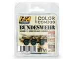 Bundeswehr Desert Camouflage Colors Combo ak-interactive AK-4175