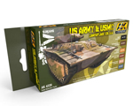 US Army USMC Camouflage Colors ak-interactive AK-4220