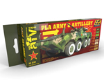 PLA Army Artillery ak-interactive AK-4240