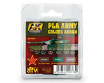 PLA Army Colors Addon ak-interactive AK-4260
