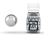 Xtreme White Aluminium ak-interactive AK-478