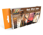 Rust Effects Colors Set ak-interactive AK-551