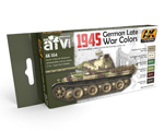 1945 German Late War Colors Set ak-interactive AK-554