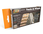 Track and Wheels Colors Set ak-interactive AK-557