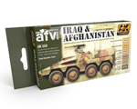 IRAQ Afghanistan Colors Set ak-interactive AK-558