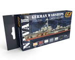German Warships Colors Set ak-interactive AK-559